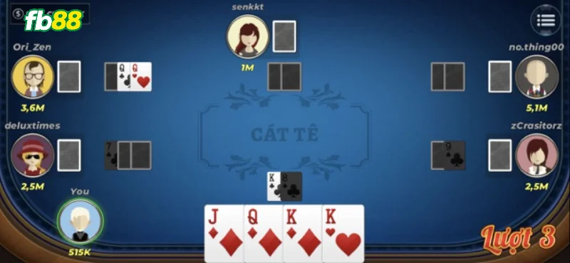 Thuật ngữ thường xuất hiện trong Catte FB88