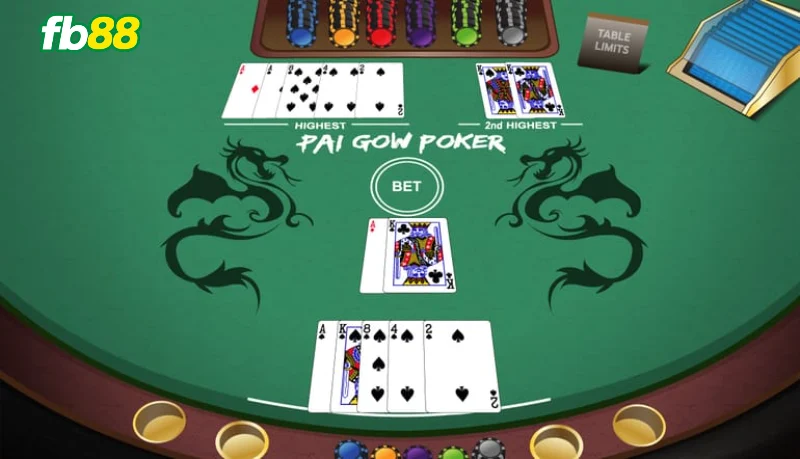 Luật chơi Pai gow FB88 chi tiết