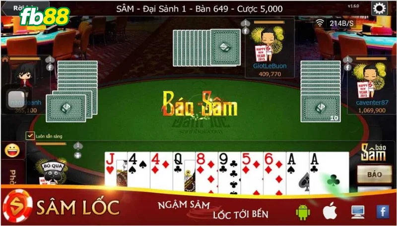 Thuật ngữ thường gặp khi chơi sâm FB88