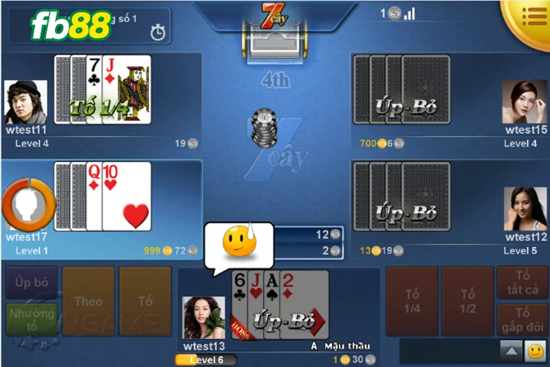 Các biến thể xì tố xuất hiện tại nhà cái FB88