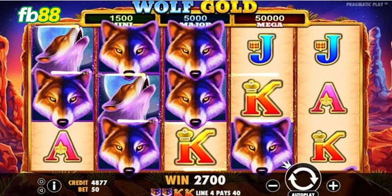 Các tính năng hỗ trợ người chơi khác của Wolf Gold FB88