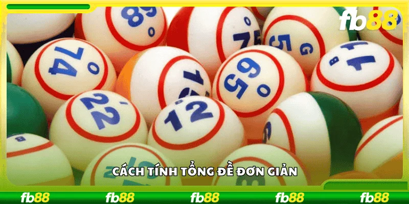Cách tính tổng đề đơn giản