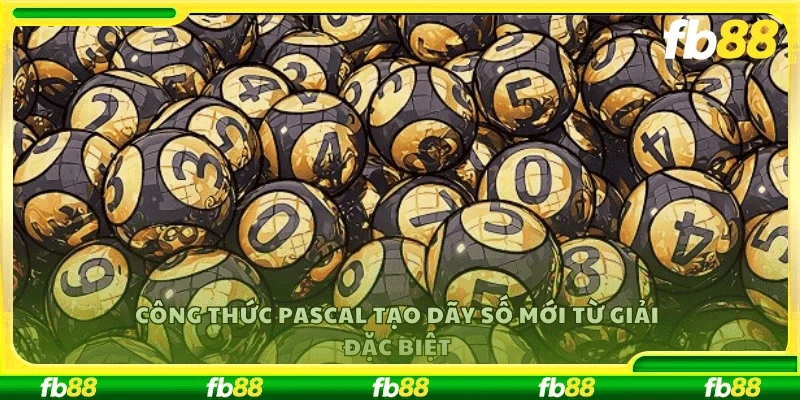 Công thức Pascal tạo dãy số mới từ giải đặc biệt.