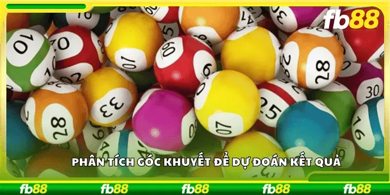 Phân tích góc khuyết để dự đoán kết quả